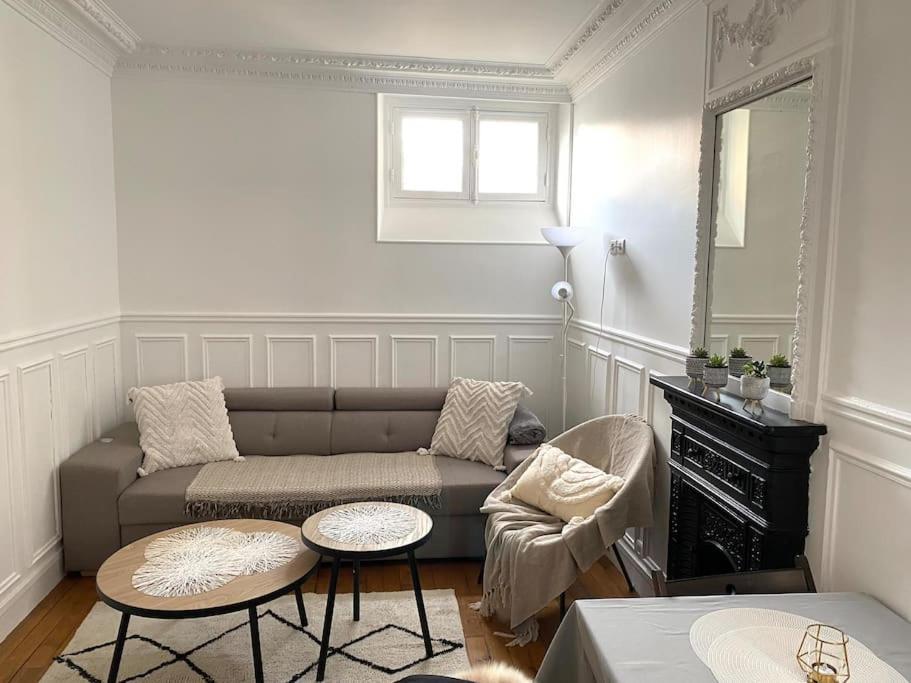 Charmant Appartement Cosy 2 Pieces Paris 15E ภายนอก รูปภาพ