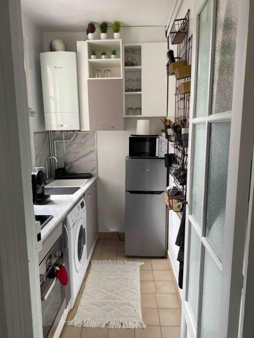 Charmant Appartement Cosy 2 Pieces Paris 15E ภายนอก รูปภาพ