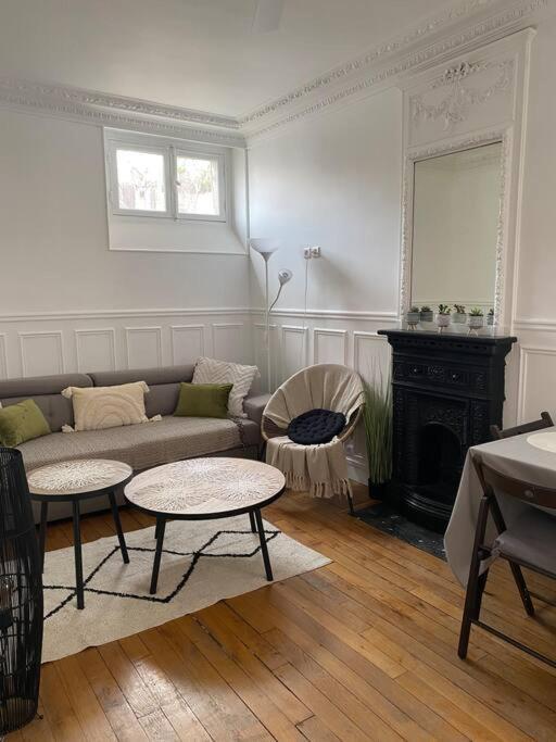 Charmant Appartement Cosy 2 Pieces Paris 15E ภายนอก รูปภาพ