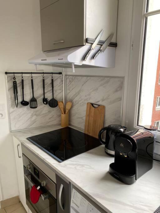 Charmant Appartement Cosy 2 Pieces Paris 15E ภายนอก รูปภาพ