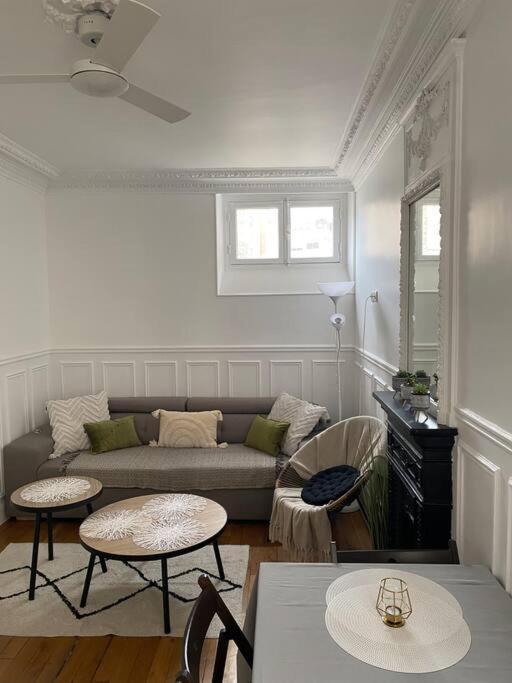 Charmant Appartement Cosy 2 Pieces Paris 15E ภายนอก รูปภาพ
